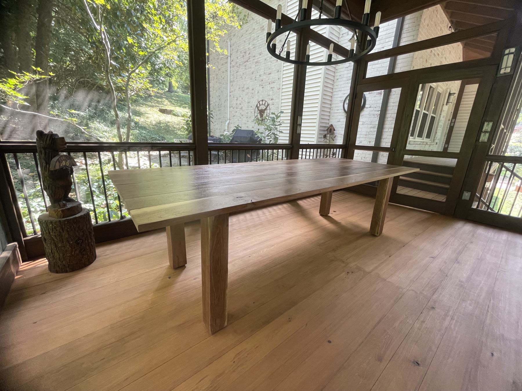Avodah garden, land, and woodworking project process