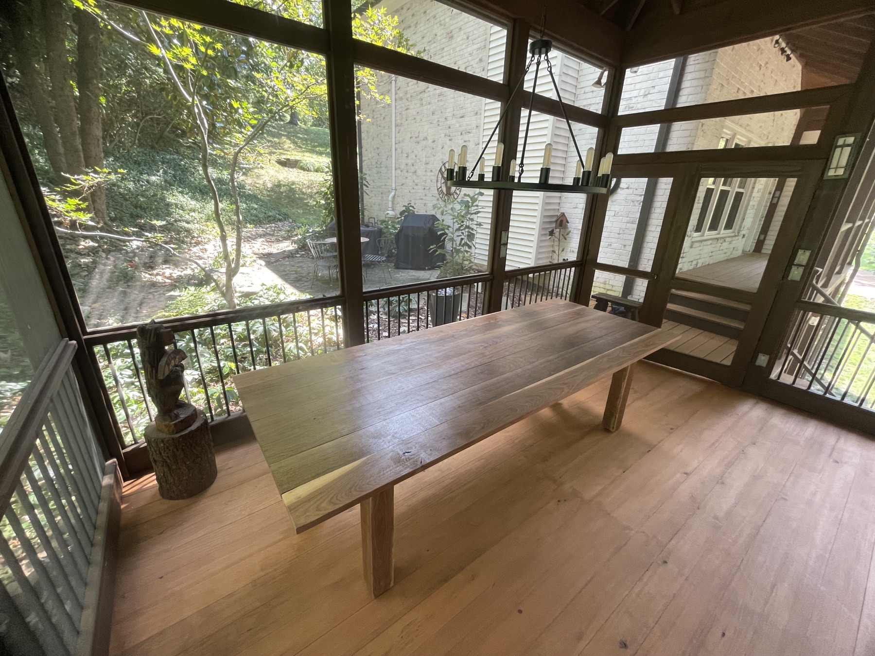A Black Walnut Gathering Table in Brentwood in Brentwood, Tennessee