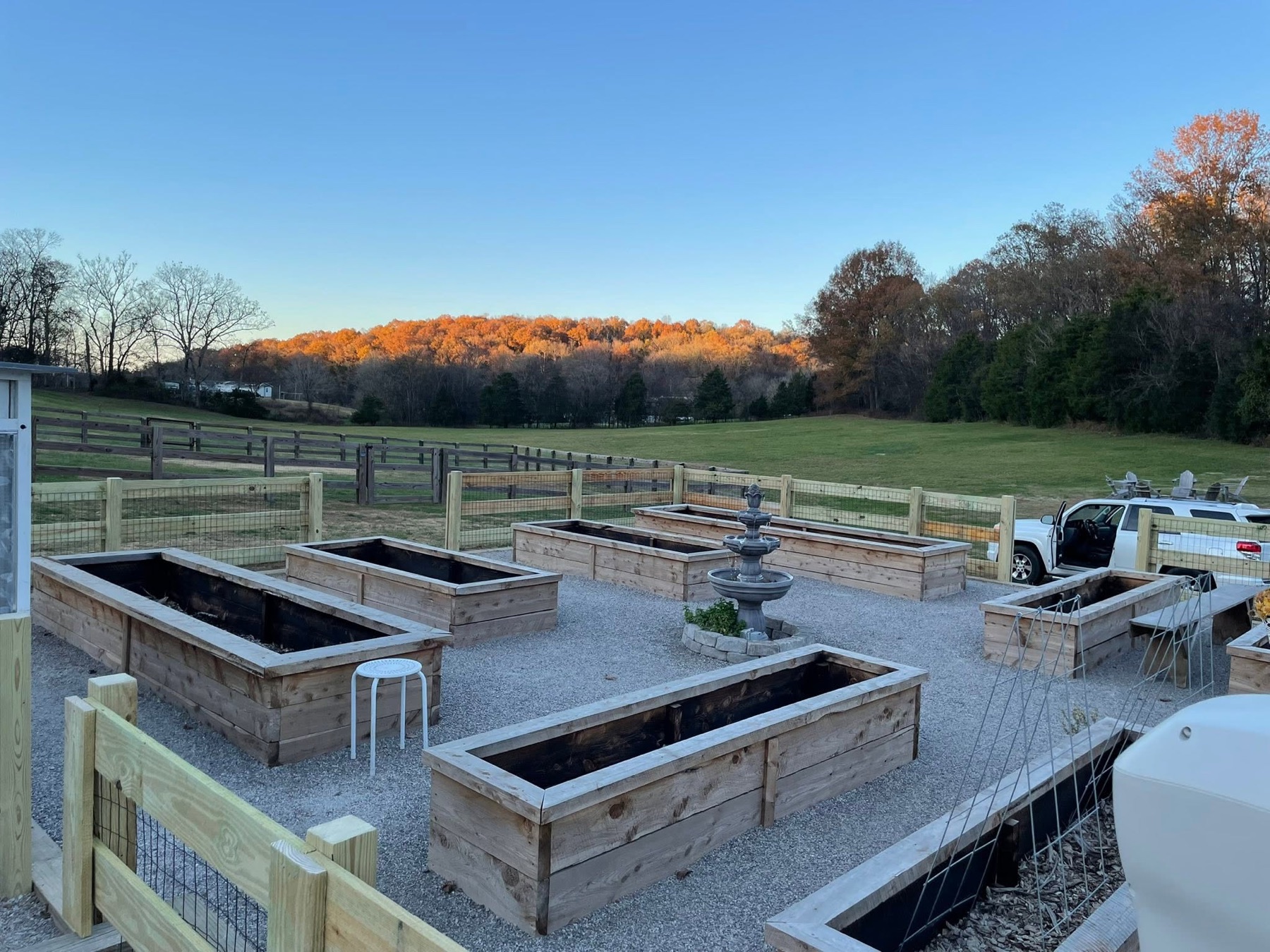 Pathways + hardscapes designed and built by Avodah in Middle Tennessee
