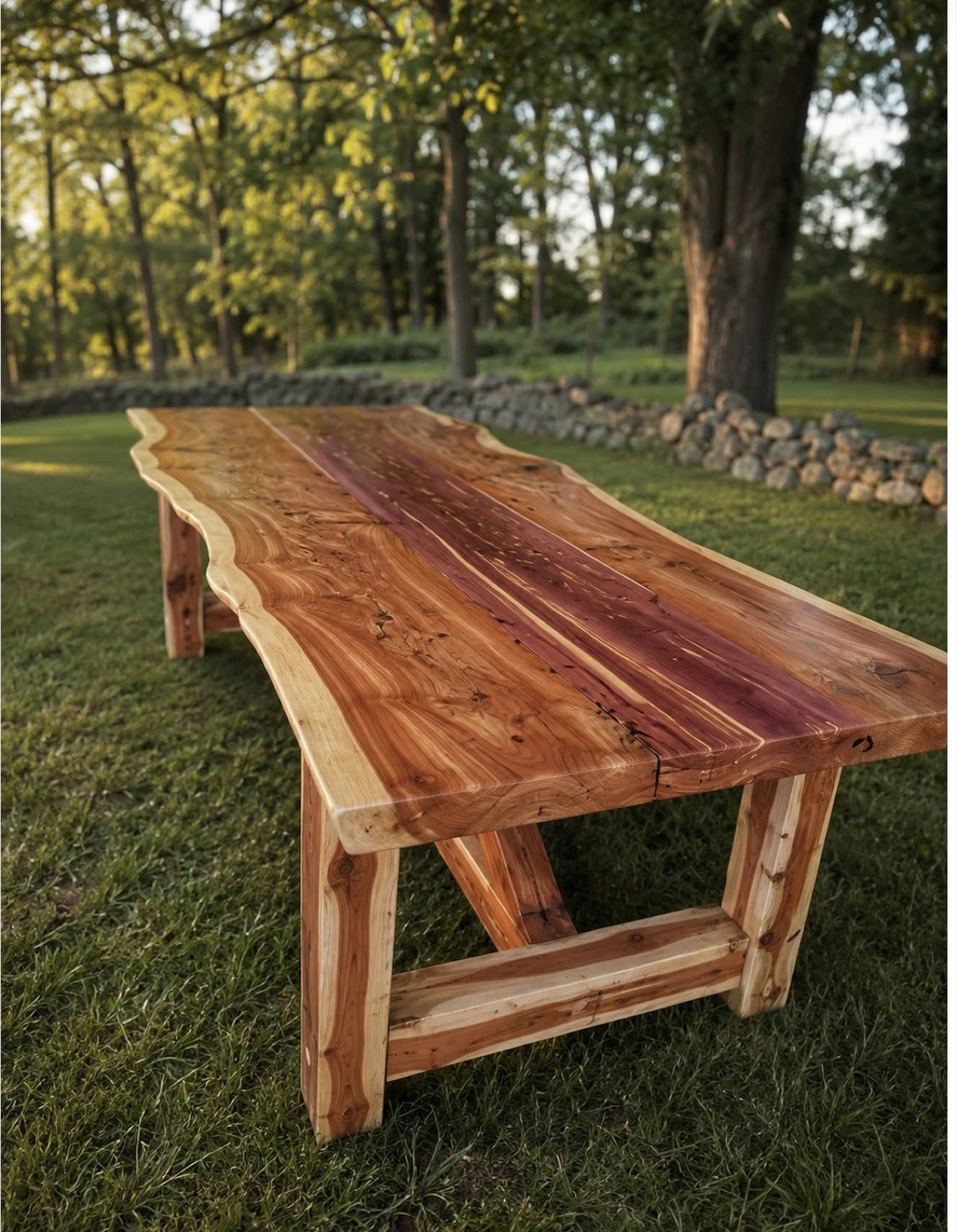 Avodah garden, land, and woodworking project process