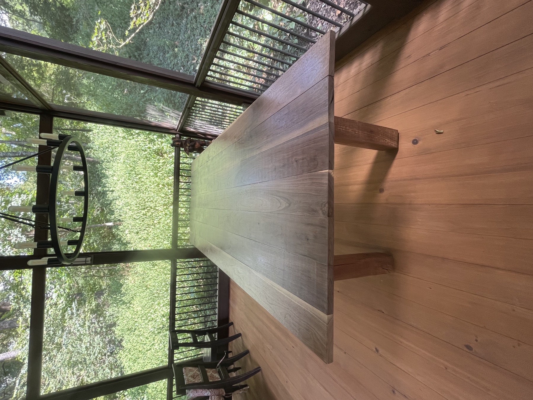 A Black Walnut Gathering Table in Brentwood project detail