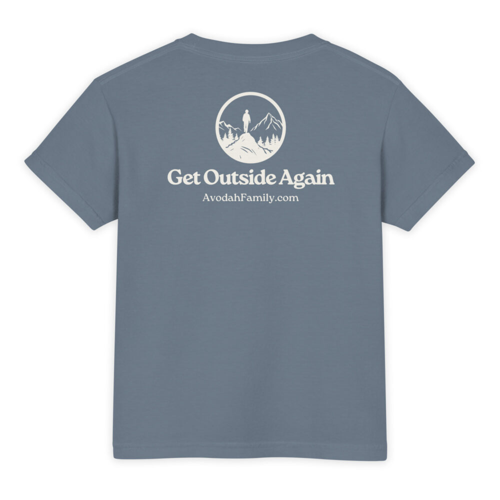 Youth Shirts Get Outside Again - Cotton Series