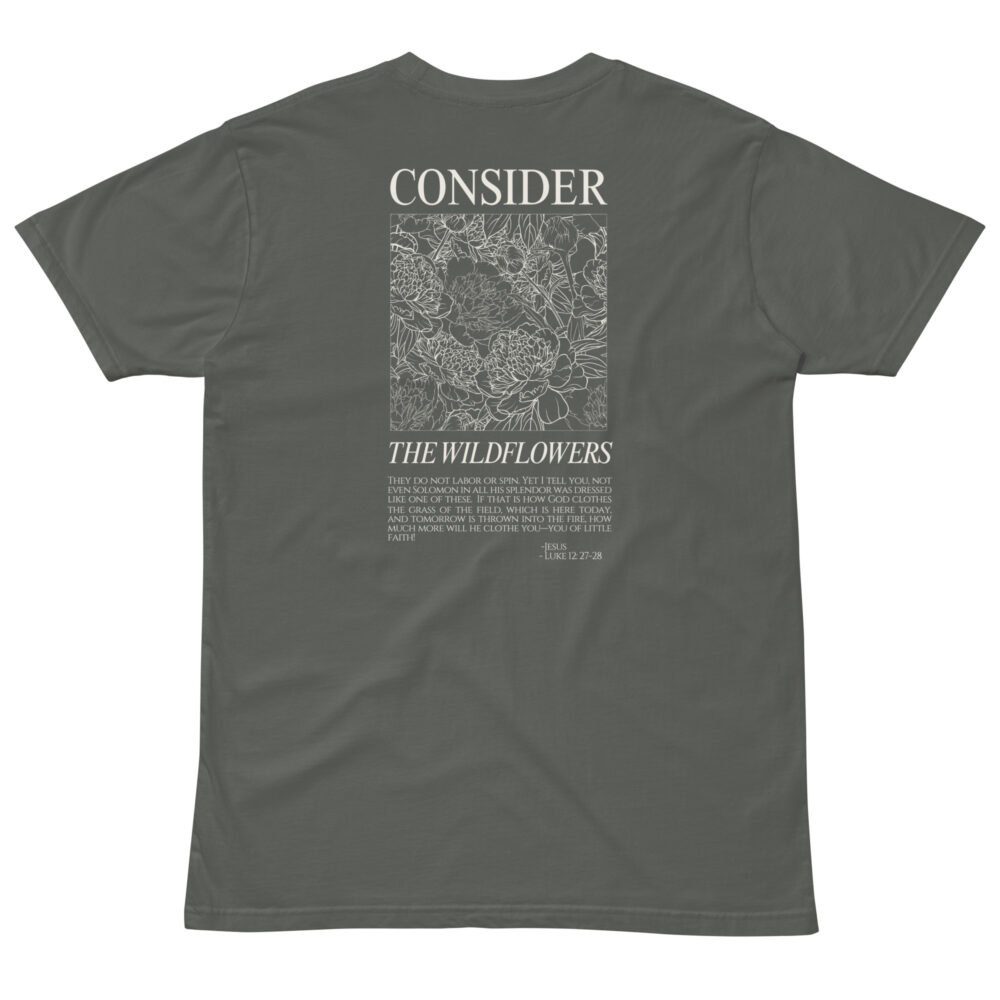Consider the Wildflowers Tee
