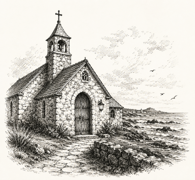 A Little Church by the Sea